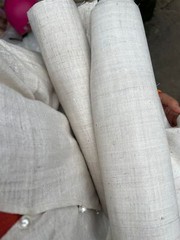 Handwoven Vietnamese Hemp Fabric – Authentic Hmong Textile