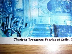 Fabric Cotton Timeless Treasures Fabrics of SoHo 2 Pieces Blue Sparkles 2yd+16″