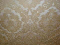 3 yds KRAVET Fabric Chenille Velvet Apathy Cornsilk Upholstery 55″ x 108″