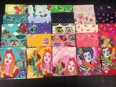 Tula Pink Curiouser & Curiouser 25 Fat Quarter Bundle -OOP