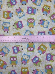 Night Owl Fabric by Sugar & Spice JoAnn Fabrics Cotton 44″ BTY