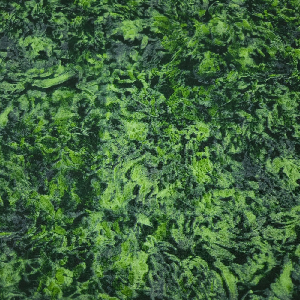 Crystals Forest Green BTY Paintbrush Studio Tonal Blender