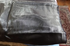 Shiny Glazed Cotton / Polyester Satin Backdrop Fabric Decor 4 Yard & 30″