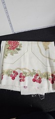 Grape Vines Fabric Panel Fabric 44in Wide 46.5 In Long