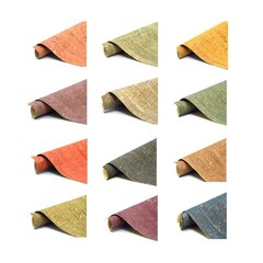 12pcs Colored Cork Fabric Sheets, Cork Faux Sheets for Handcrafts 8″ x 12″(20…