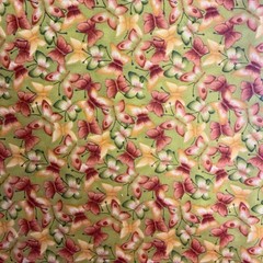 Annie’s Flower Patch- Fat Quarters Cotton Fabric-6 Prints, You Choose