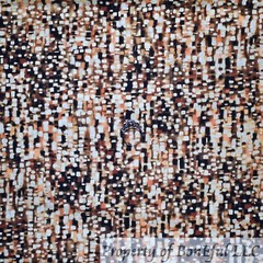 BonEful Fabric FQ Cotton Quilt Black White Gold Metallic City Building Scenic US