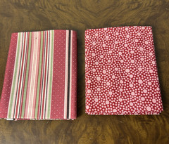Fat Quarter Bundle Lot of (5) Assorted Red Fabrics 100% Cotton 18″ x 22″ NEW