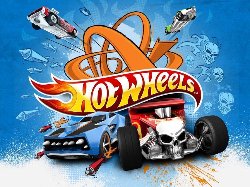 Hot Wheels # 10 – 8 x 10 – T Shirt Iron On Transfer