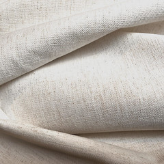 CRYPTON HOME NOMAD IN SNOW STRIE CHENILLE UPHOLSTERY FABRIC BY THE YD