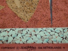 Texoprint Netherlands Abstract Collage Retro Feel Rocks Mottled Geometric Swirls