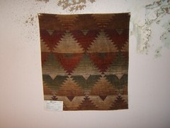 Kravet, Museum of New Mexico, Horizon, 16″ W X 18″ L, Color Ivy