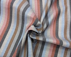 SUNBRELLA 40584 SURROUND DUSK STRIPE OUTDOOR FURNITURE FABRIC BY YARD 54″W