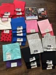 Fat Quarters – Lot Of 29 NEW 18” x 21” 100% Cotton Quilting Fabric – Mixed