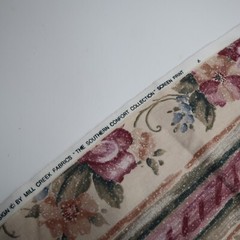 Mill Creek Fabric Striped Floral 109×32