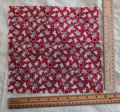 Lot of 19 Maywood Studio Fabric JUST MAKIN’ CONVERSATION Repro 1930s 9½” Squares