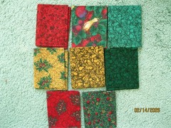 Joyful Seasons by Benartex fat quarter bundle 8 1/4’s