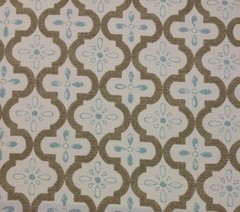 P KAUFMANN BRAEMORE CONSERVATORY BARK TRELLIS FABRIC BY THE YARD 54″ WIDE