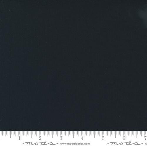 Cotton Bella Solids Black Solid Fabric Print by Yard D151.16