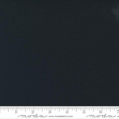 Cotton Bella Solids Black Solid Fabric Print by Yard D151.16