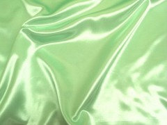 Mint Bridal Shiny Satin Fabric /by the yard / 60″ Polyester Wedding Dress