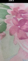 Floral Cotton Sateen Fabric 5 Yards