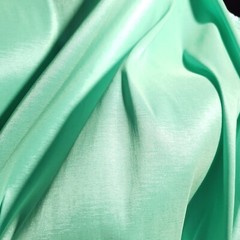 Aqua Blue Mint Stretch Taffeta Fabric 56″ By The Yard Polyester Nylon Dress Taff
