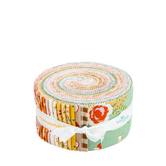 Jelly Roll 2.5″ Strips 40pc Riley Blake “Cotton Nook” by Minki Kim