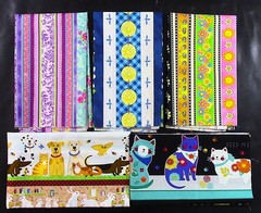 10 Fat Quarters – Super Cool Mix – Quilting, Sewing – 100% Cotton Fabric – 5763