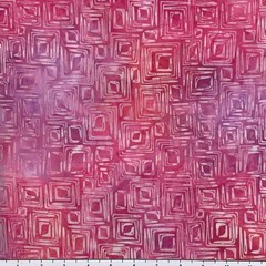 1 Yard Cut of Lunn Fabric Crazy Rectangle Batik 100% Cotton 3319 Rose Pink Red