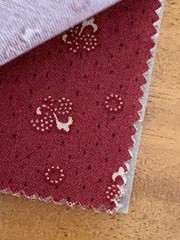 GATHERING IN RED By Pam Buda For Marcus Fabrics – Layer Cake 40 Squares (2 Each)
