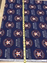 Houston Astros Fabric by Fabric Traditions 2016