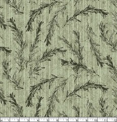 FIGO – Tranquility – Rosemary – Sage, Fabric by the Yard