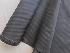 114cm Wide 15 Momme Black 100% Natural Silk Habotai Material Silk Habutai Fabric