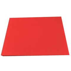 Rose Flavor Nylon Ribstop Waterproof Fabric 1.7OZ 70D 58“ by 3 3yds, Red