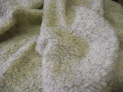 Faux Fur SHERPA FLEECE Sheepskin Fabric Material – CASHMERE CREAM