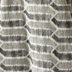 3/4 Yard Cut Mill Creek Nagoya in Stone Home Decor Fabric