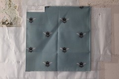Clarke & Clarke Abeja (Bee) Various Colors and Sizes