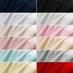 Elastic Fabric Jacket Dress Lining Shirts Cloth Stage Costume Sewing Material