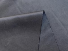 114cm Wide 15 Momme Black 100% Natural Silk Habotai Material Silk Habutai Fabric