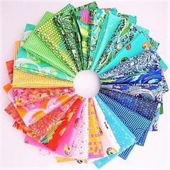 Tula Pink ZUMA 24 Fat Quarter Fabric Bundle 2018 Complete