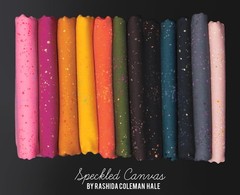 Speckled Canvas in Goldfish | Speckled Canvas | Ruby Star Society