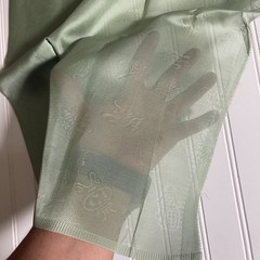 SILK Light Green, FABRIC 6 Yards x 22 Inches Wide or 216 Inches x 22 Wide