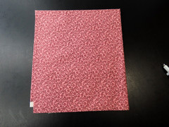 Cranston Print Works Pink Floral Flower Pattern 36″x44″ Fabric