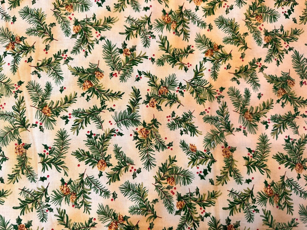 Elm Creek The Christmas Quilt Fabric by Chaiverini for Red Rooster OOP BTFQ