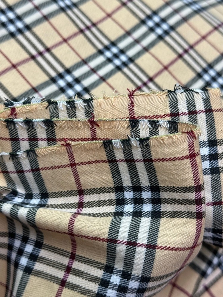 Plaid Tartan Scottish Designer Look Fabric Material 44″W BTY