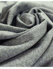 $36 for 2 Yards, Heather Med.Grey 60%wool For Coat. Blazer. Shawl. Cape &Hat#169
