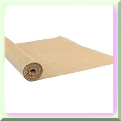 Natural Jute Burlap Fabric Roll 24×10 yards