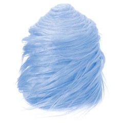 59″ x 4″ Plush Faux Fur Fabric Precut Strips, Blue