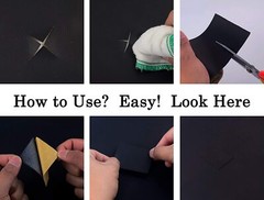 Self Adhesive Vinyl Faux Leather Fabric Repair Patch Kit 54″ for Car seat Sofas